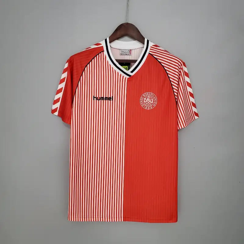 DENMARK Retro Home Jersey 1986 image 0