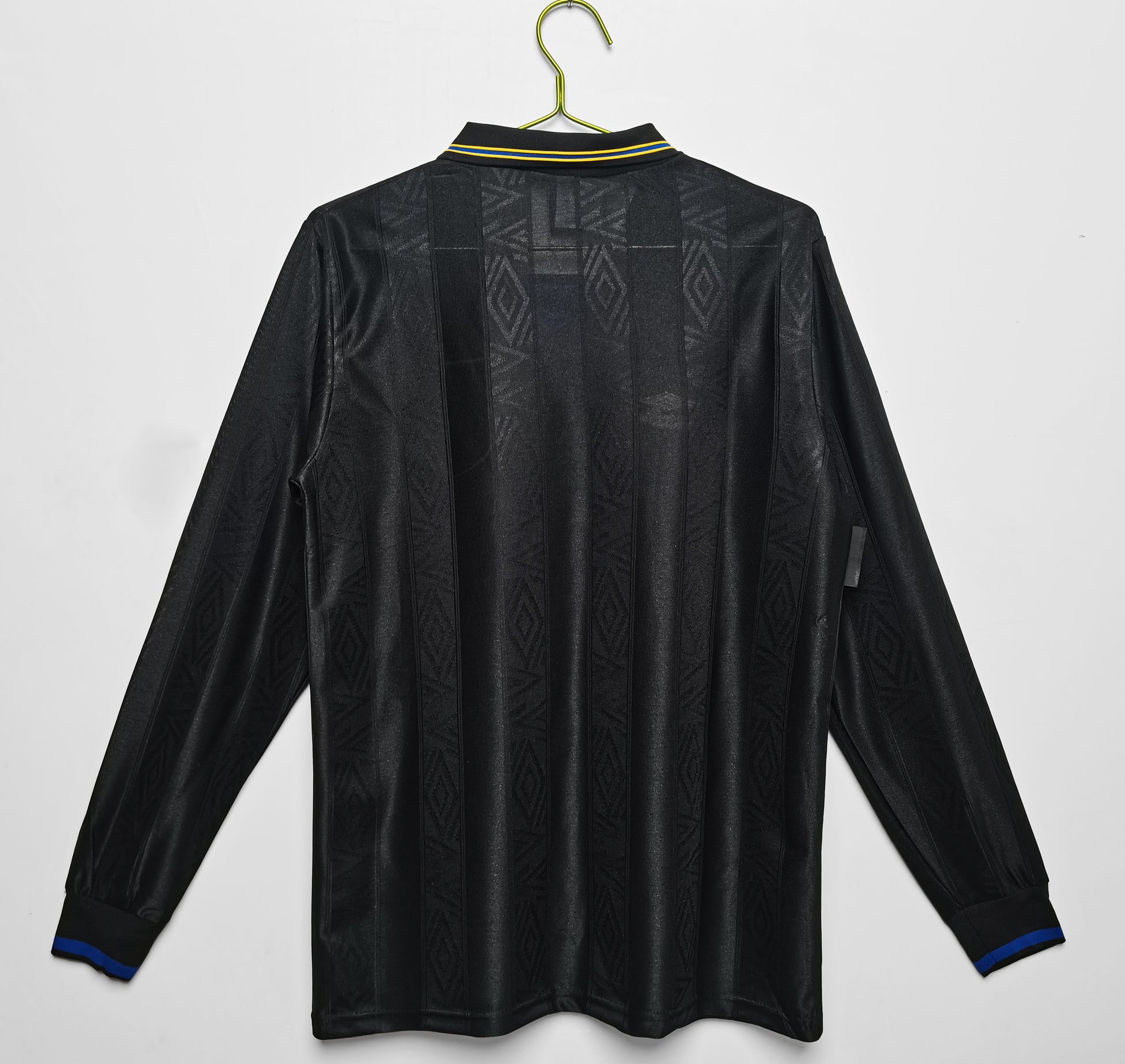 MANCHESTER UNITED RETRO L/S Away JERSEY 1993-95 image 1