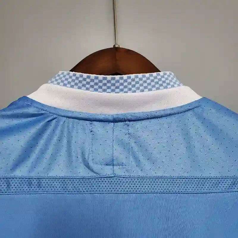 MANCHESTER CITY Retro Home Jersey  2011-12 image 3