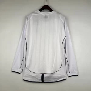 ENGLAND Retro L/S Home Jersey WORLD CUP 2002 image 5