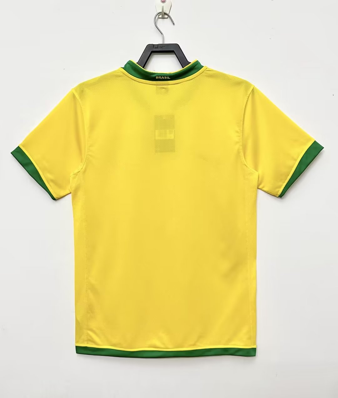 BRAZIL Retro Home Jersey 2006 image 1