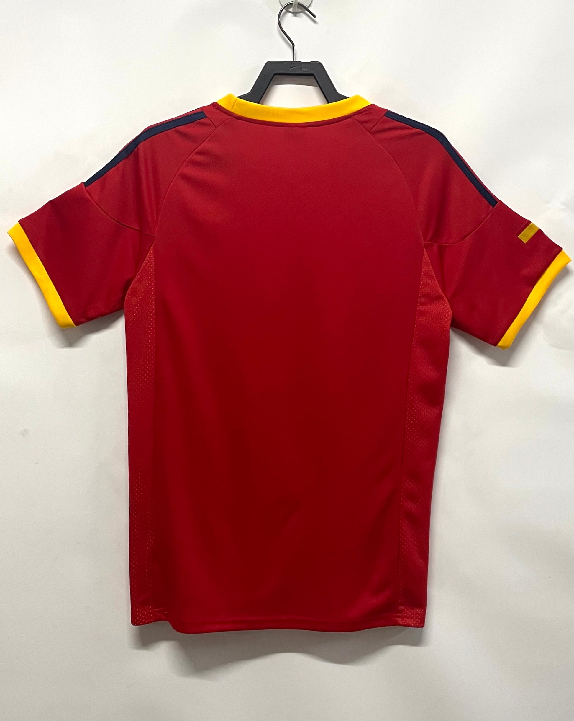 SPAIN Retro Home Jersey 2002 image 1