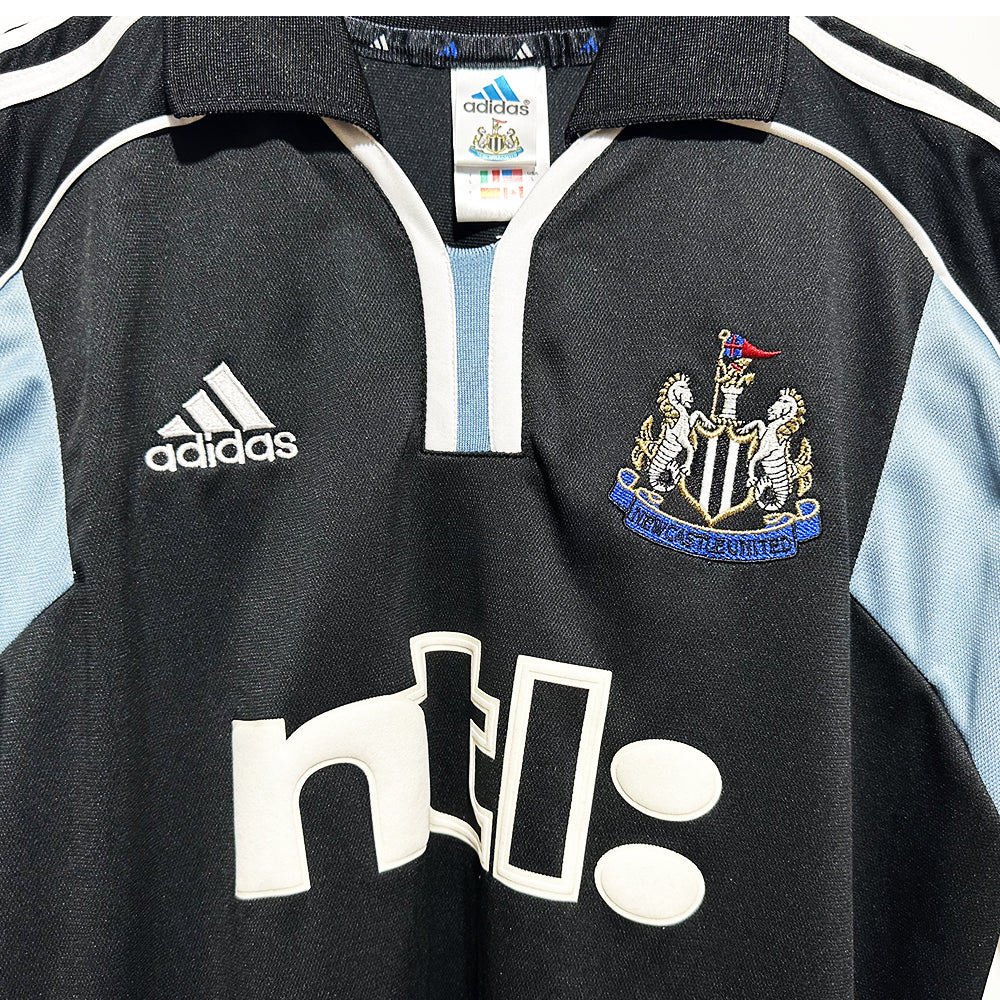 NEWCASTLE UNITED Retro Away Jersey 2000-01 image 4