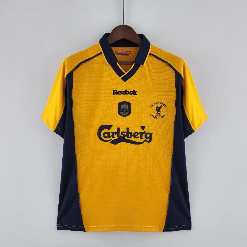LIVERPOOL Retro Away Jersey 2000-01 image 0
