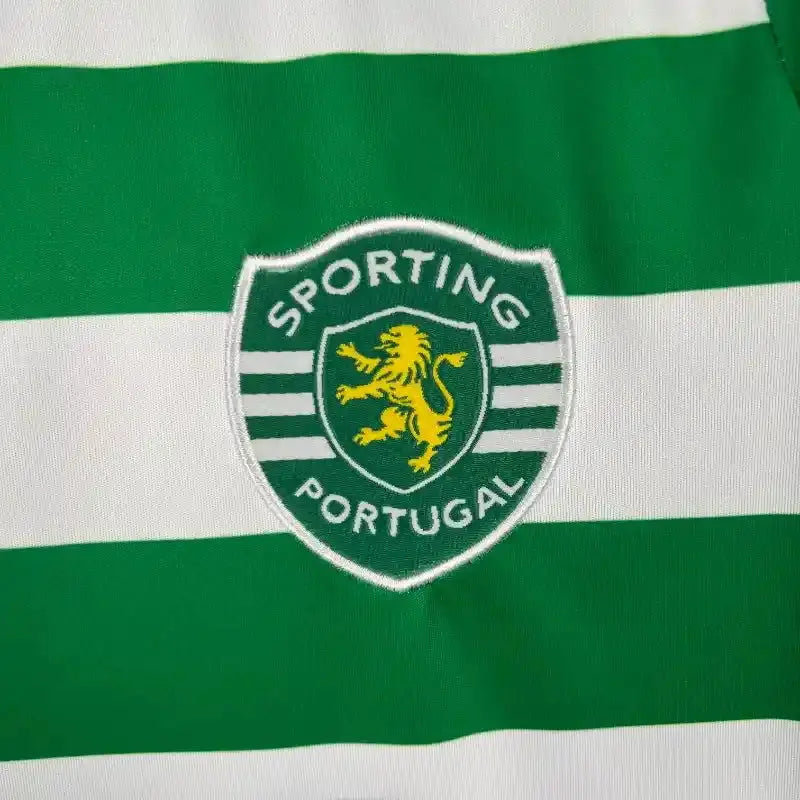 SPORTING LISBON Retro Home Jersey 2003-04 image 6