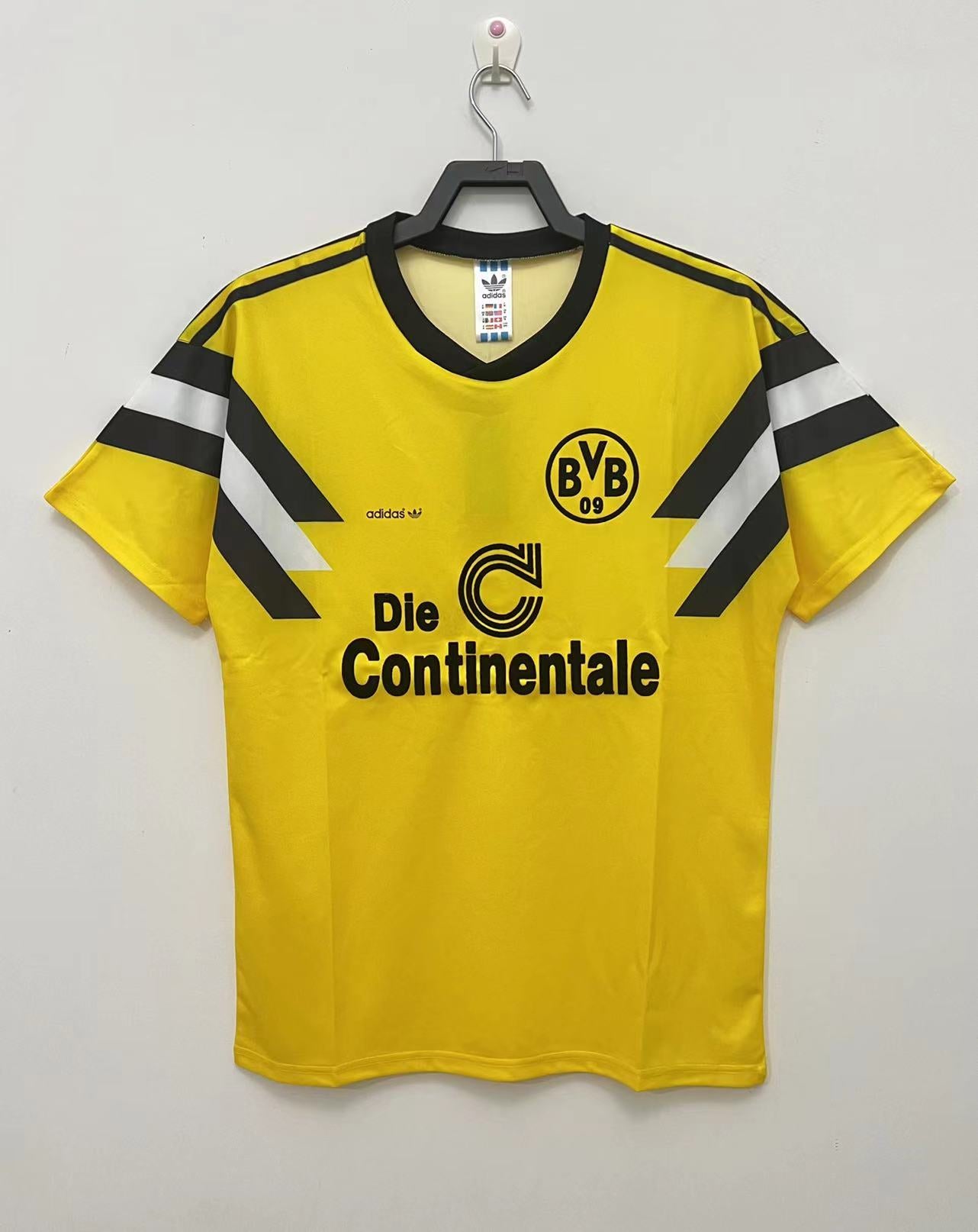 BVB Retro Home Jersey 1989-90 image 0