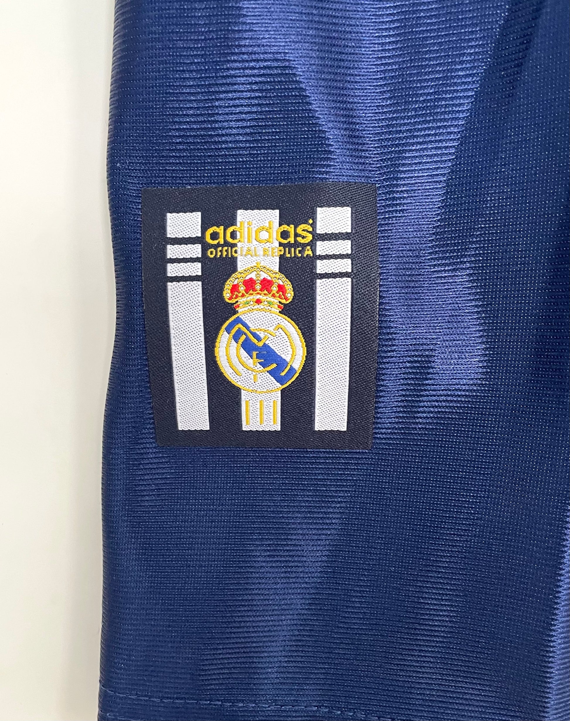 REAL MADRID Retro Away Jersey 1998-99 image 4
