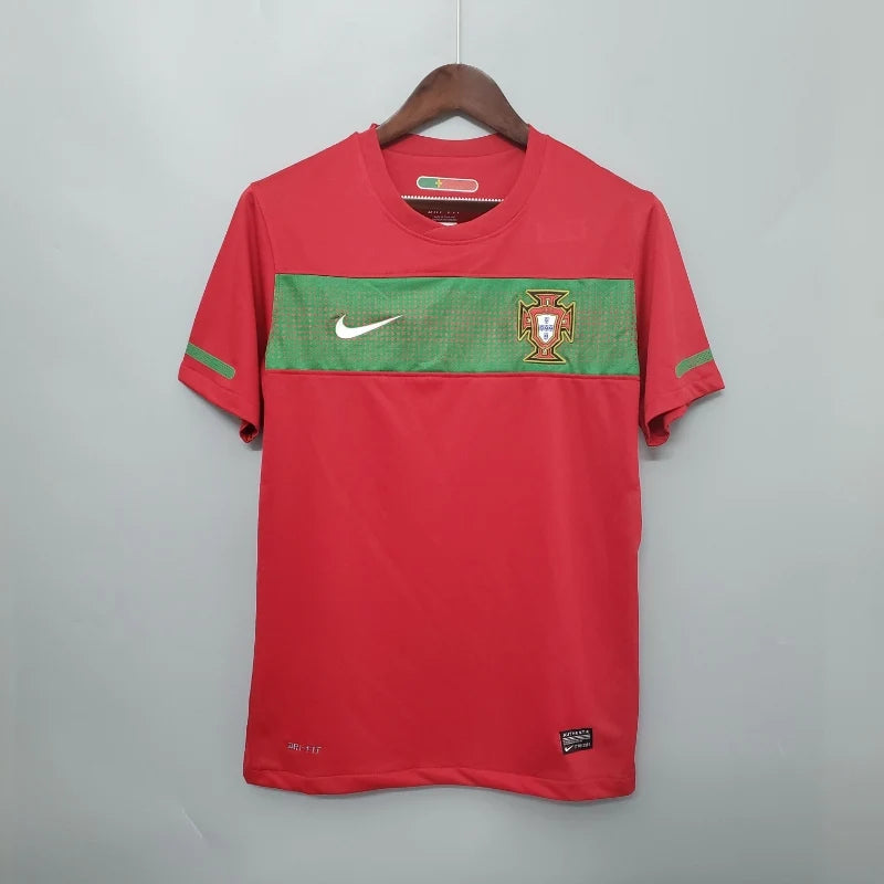 PORTUGAL Retro Home Jersey WORLD CUP 2010 image 0