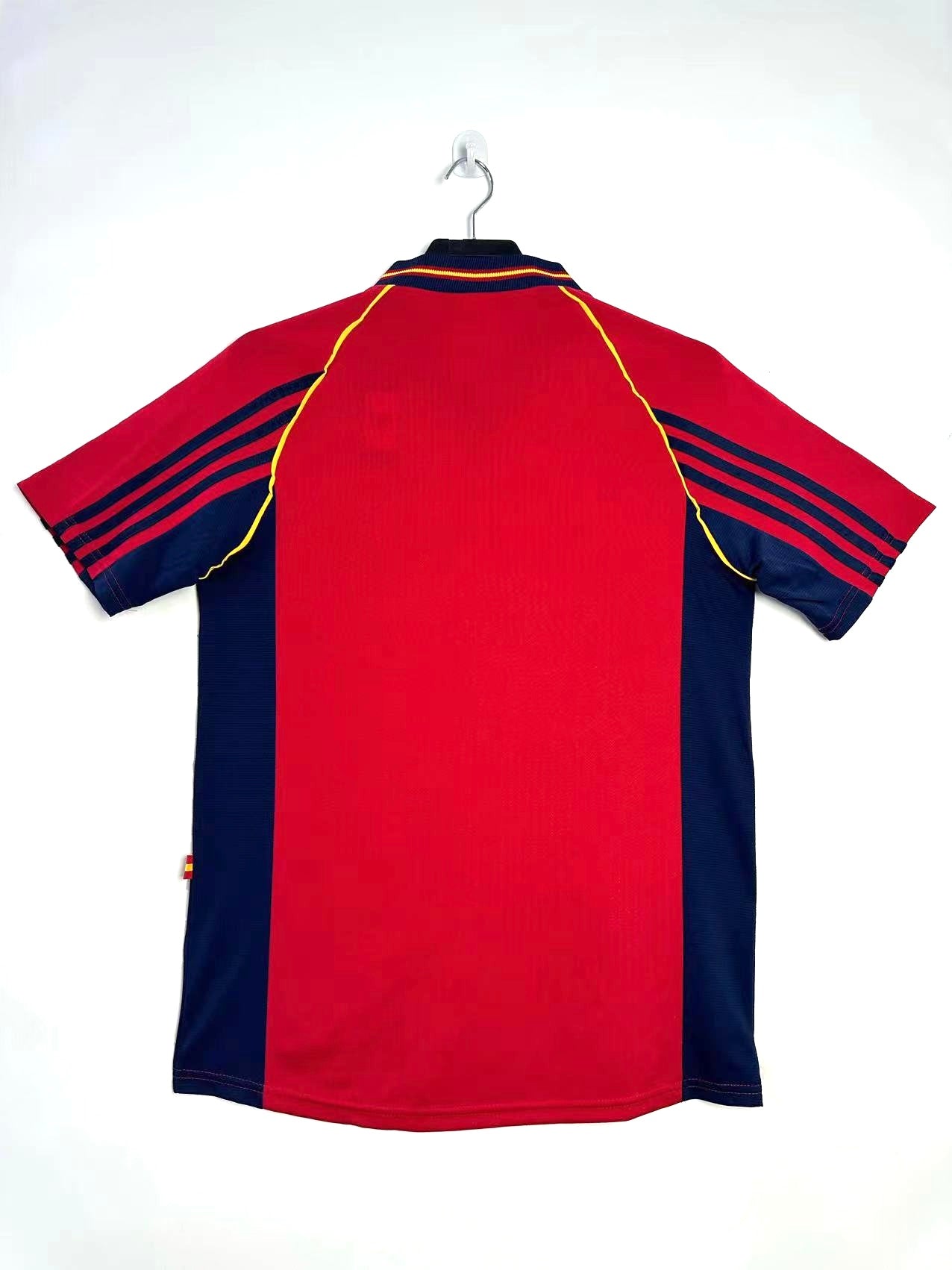 SPAIN Retro Home Jersey 1998 image 1