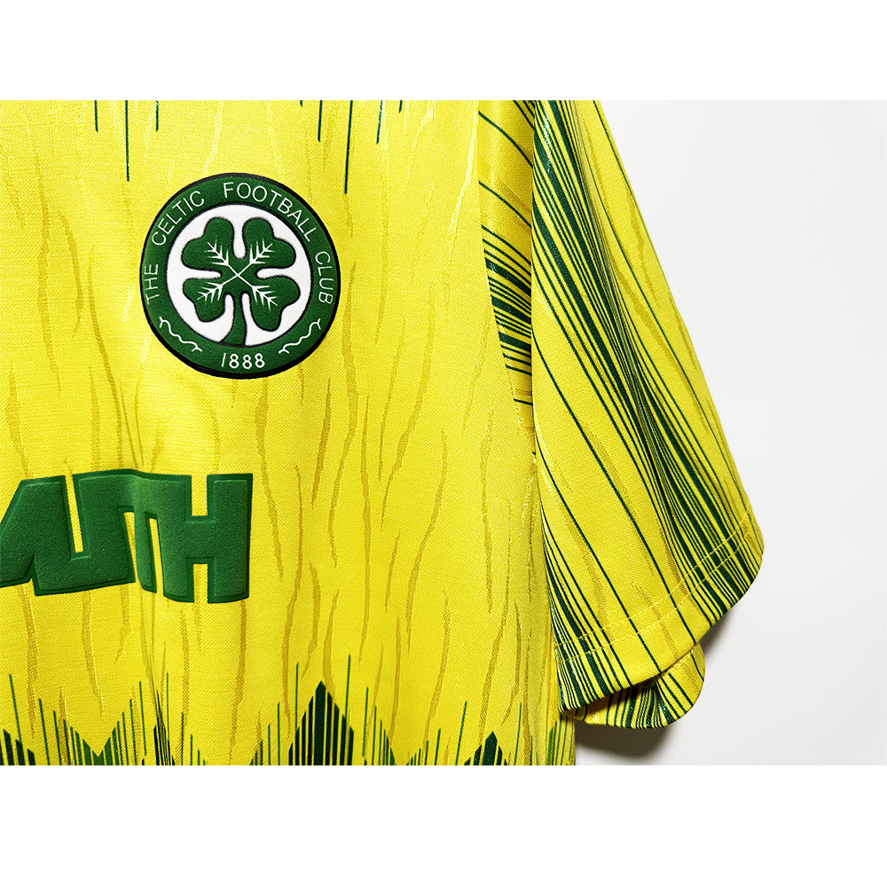 CELTIC FC Retro Away Jersey 1989-91 image 5