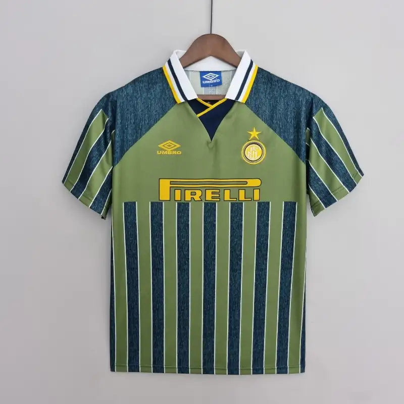 INTER MILAN Retro Away Jersey  1995-96 image 12