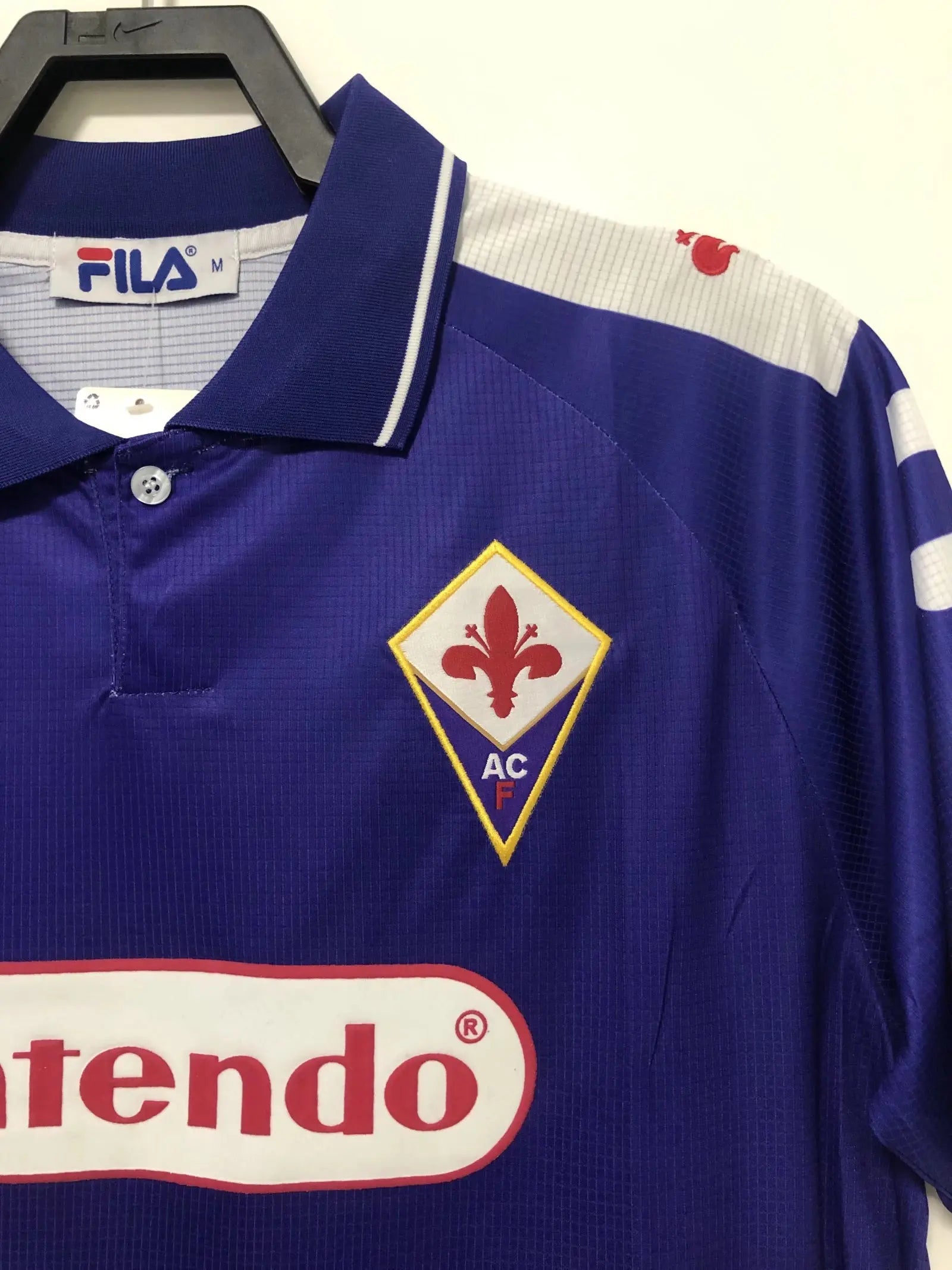 FIORENTINA Retro Home Jersey 1998-99  image 6