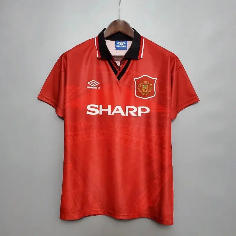 MANCHESTER UNITED RETRO JERSEY  1994 image 0