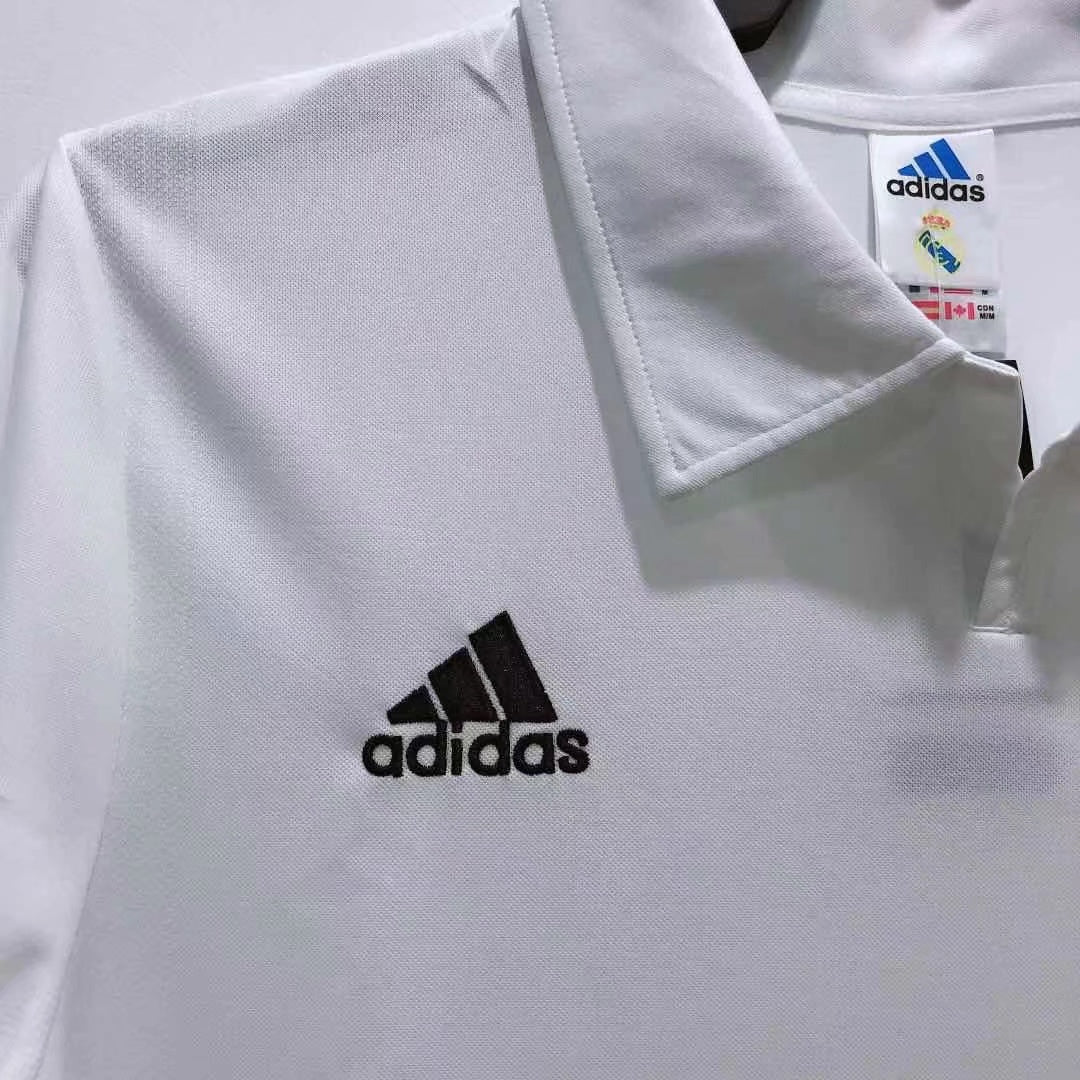 REAL MADRID Retro Home Jersey 2002-03 image 2