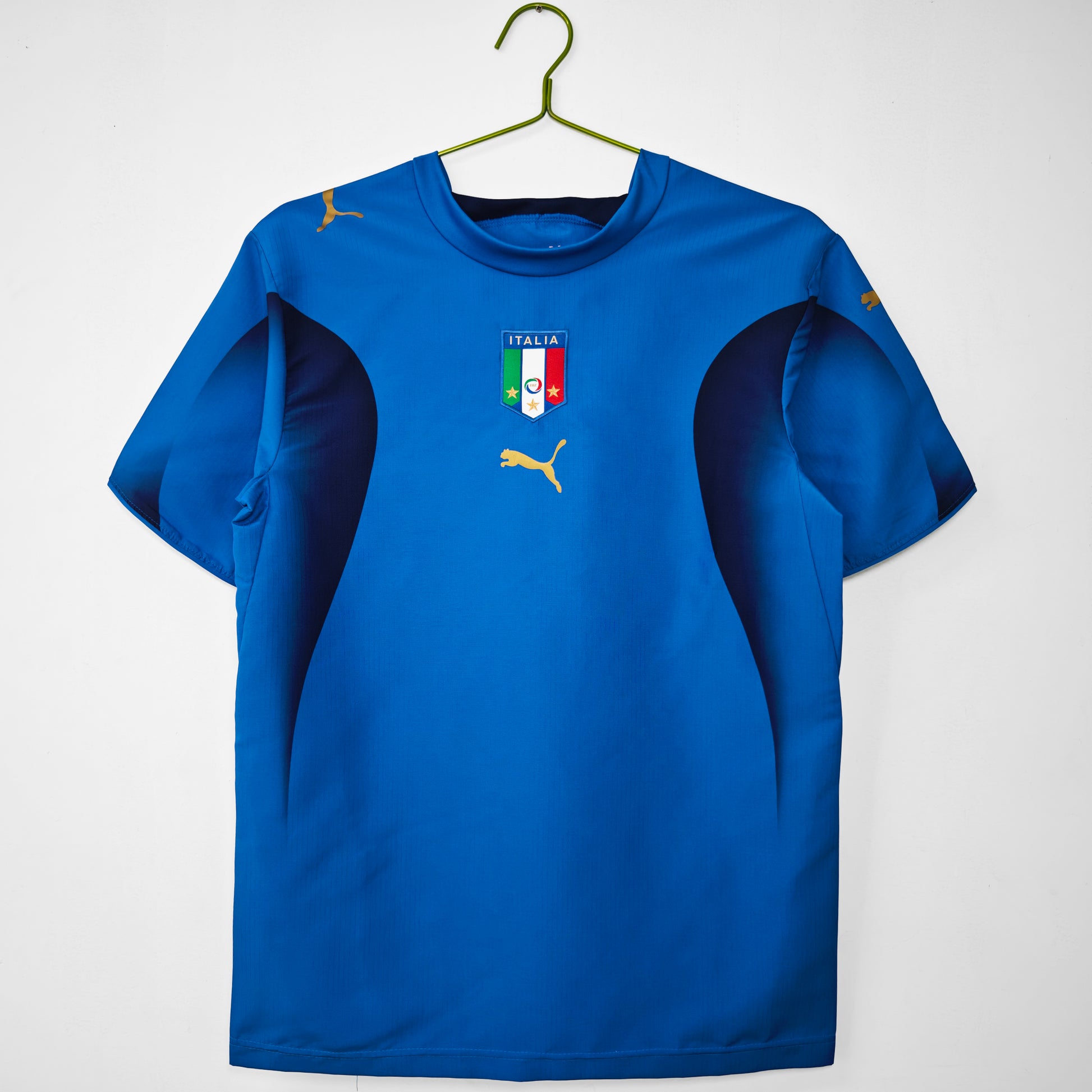 Italy Retro Home Jersey-WORLD CUP 2006 image 0