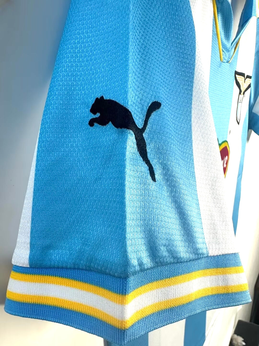 LAZIO Retro Home Jersey 1999-00 image 12