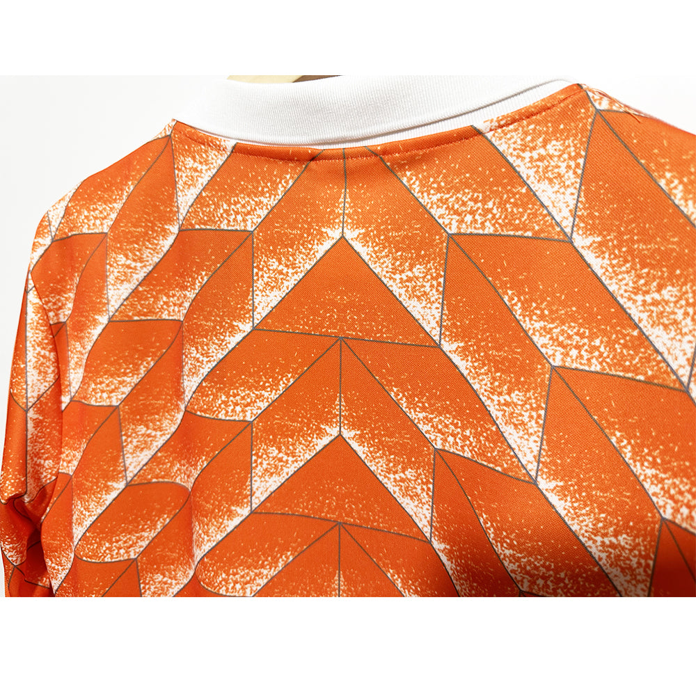 NETHERLANDS Retro L/S Home Jersey 1988 image 5