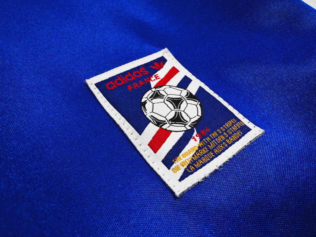 FRANCE Retro Home Jersey EURO 84 (CHAMPIONS) image 5