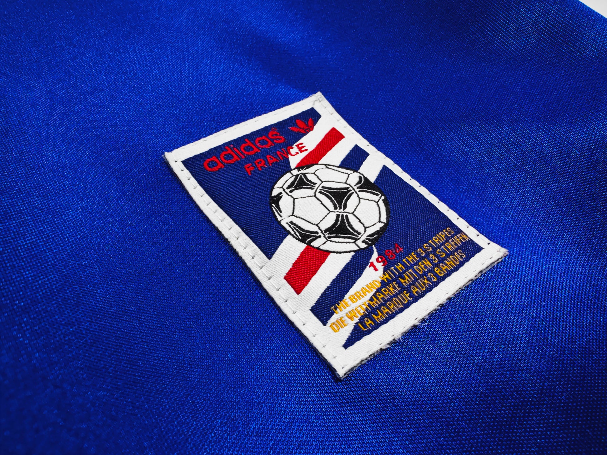 FRANCE Retro Home Jersey EURO 84 (CHAMPIONS) image 5
