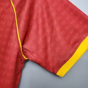 AS ROMA RETRO JERSEY 1990-91 image 6
