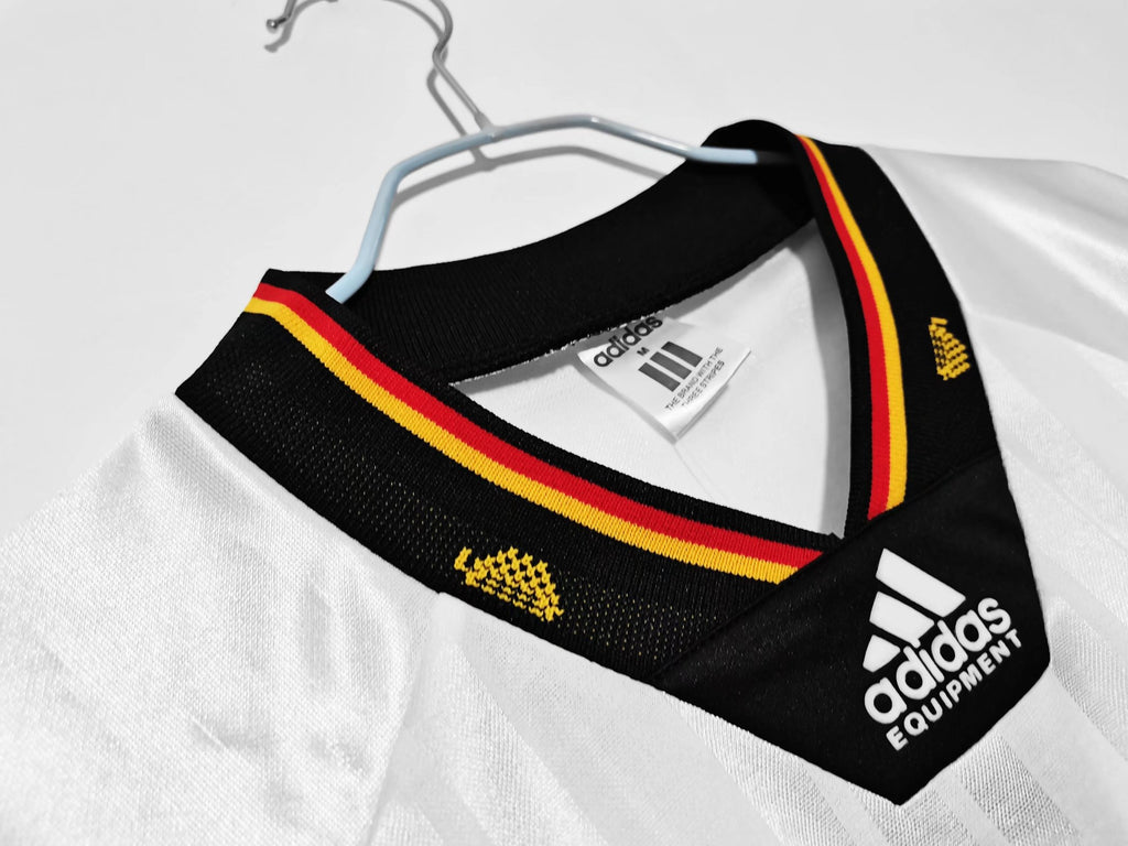 GERMANY Retro Home Jersey 1992 image 4