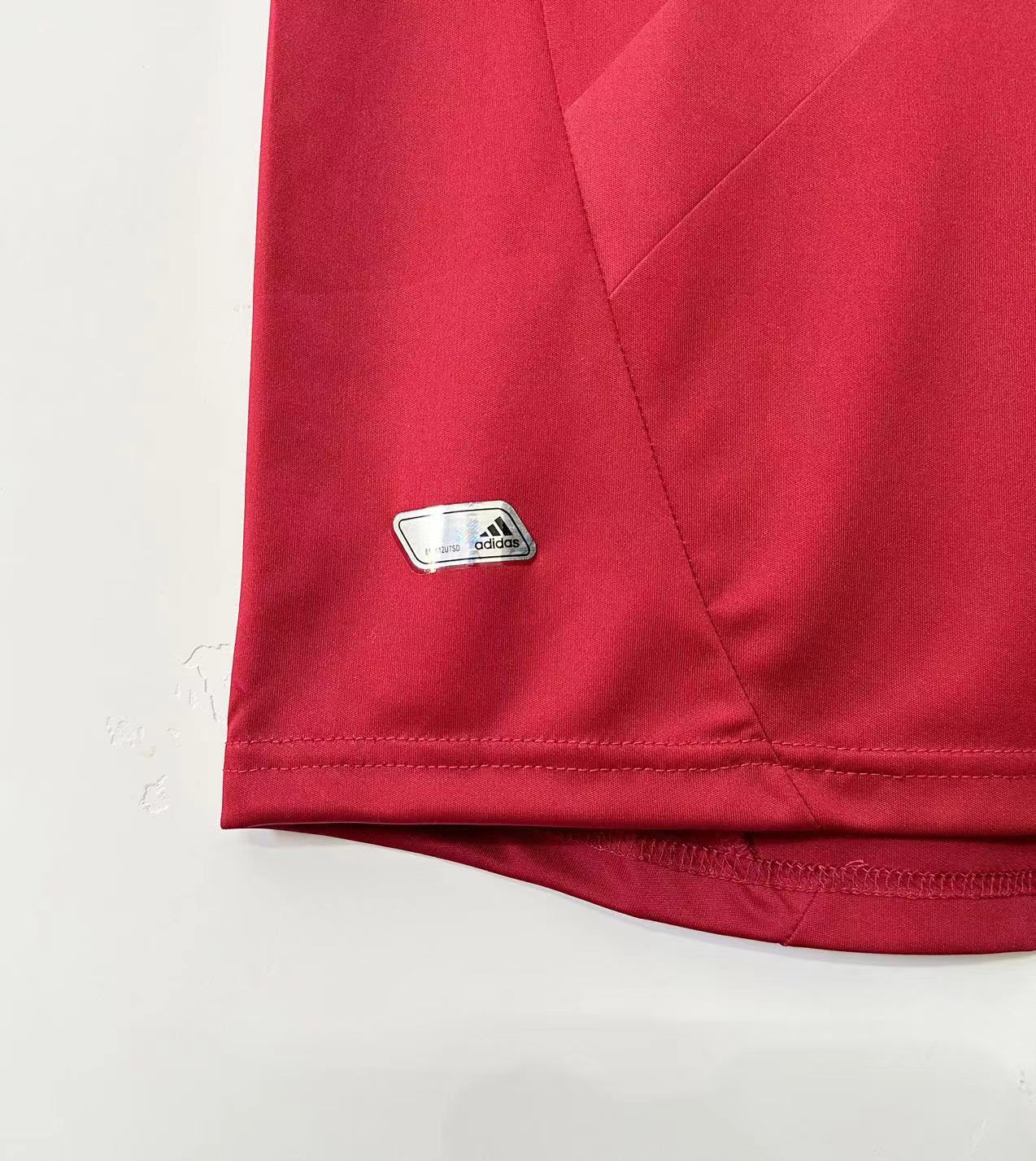 SPAIN Retro Home Jersey 2012 image 5