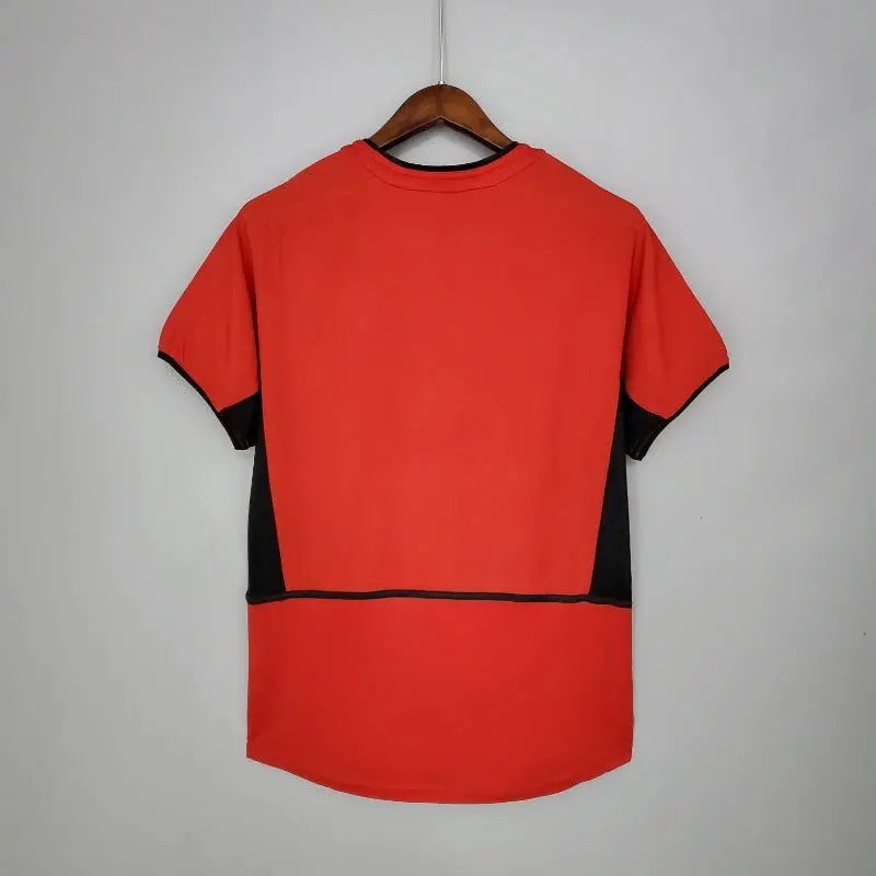 MANCHESTER UNITED RETRO JERSEY 2002 image 1
