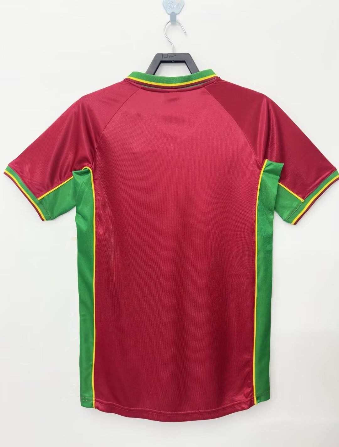 PORTUGAL Retro Home Jersey WORLD CUP 1998 image 1