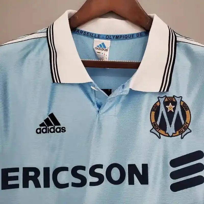 OLYMPIQUE DE MARSEILLE Retro Away Jersey  1998 image 5