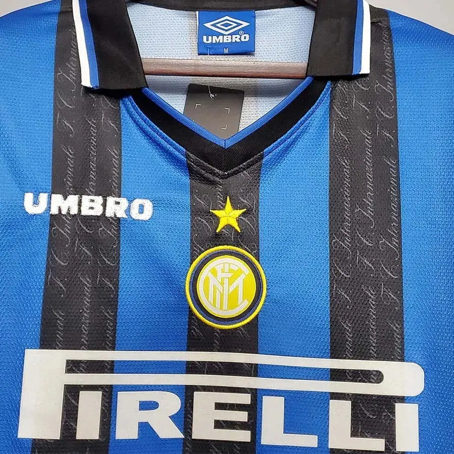 INTER MILAN Retro Home Jersey  1997-98 image 3