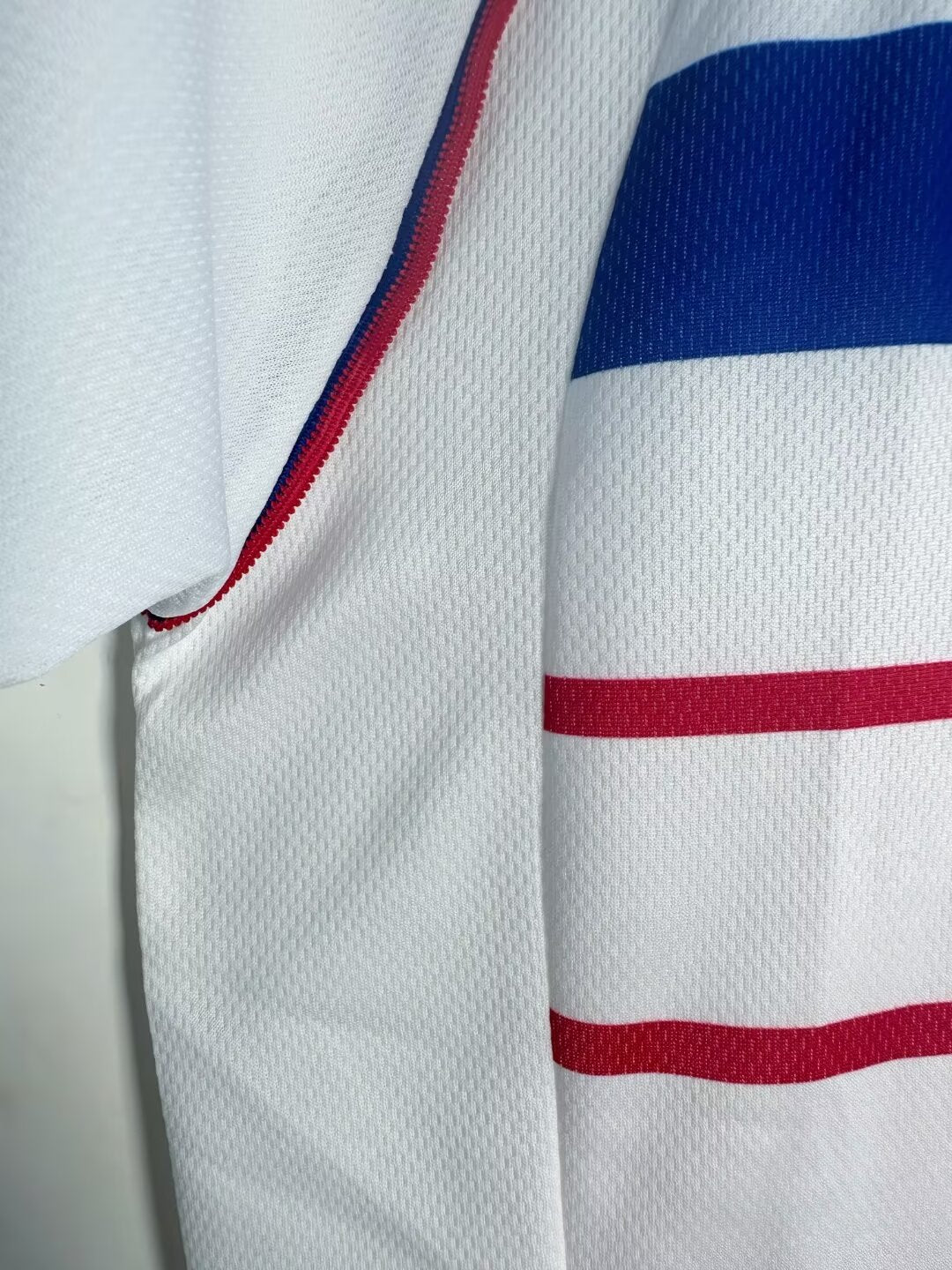 FRANCE Retro L/S  Away Jersey WORLD CUP 1998 image 8