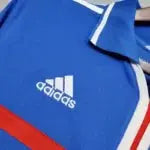 FRANCE Retro Home Jersey EURO 2000 image 4