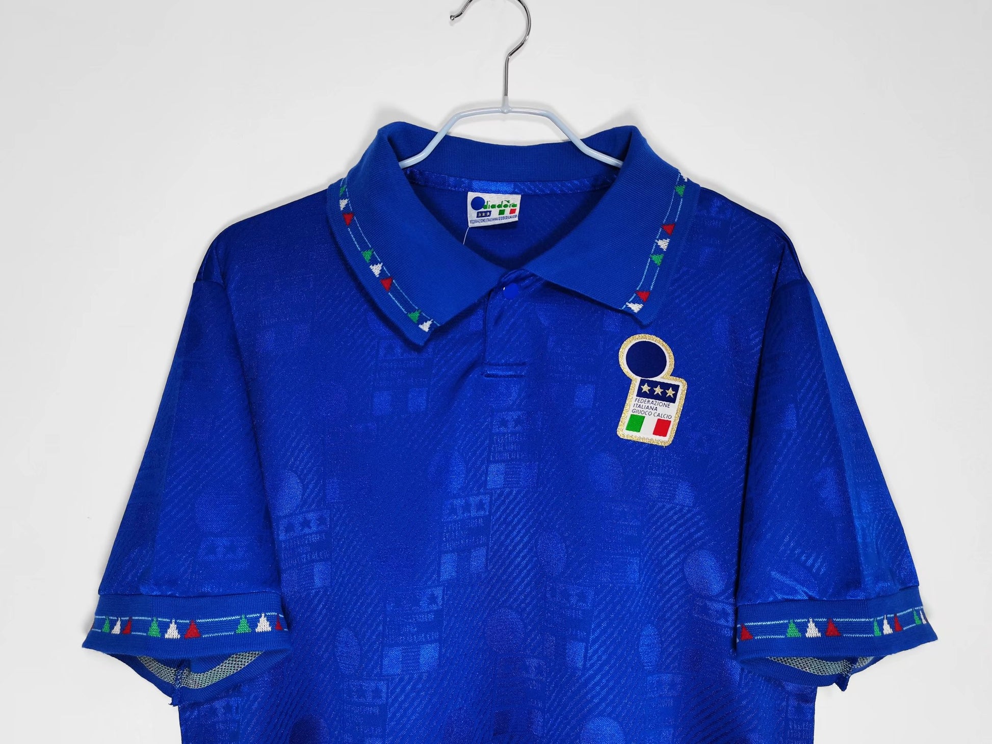 ITALY Retro Home Jersey World Cup 1994 image 3