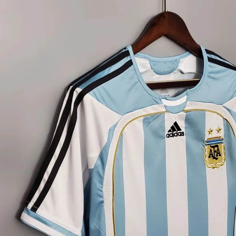 ARGENTINA RETRO JERSEY 2006 - Calcio Retro - 