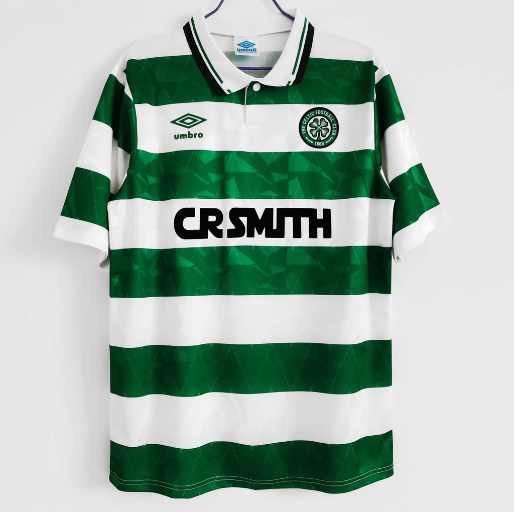 CELTIC FC Retro Home Jersey-1989 image 0