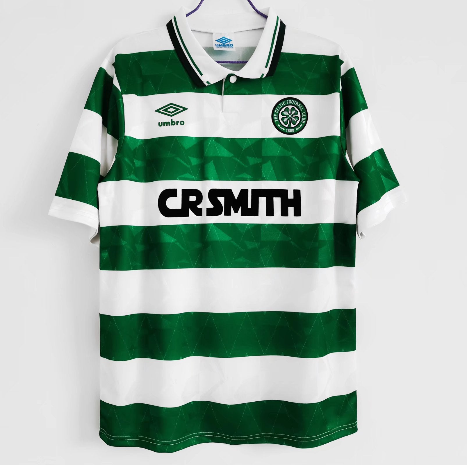 CELTIC FC Retro Home Jersey-1989 image 0
