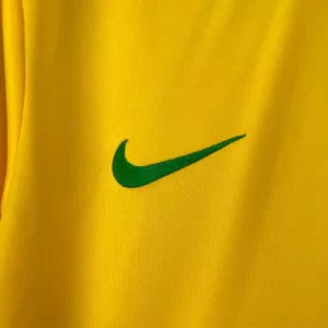 BRAZIL Retro Home Jersey L/S 1998 image 1