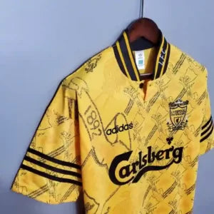  LIVERPOOL Retro Away Jersey  1994-96 image 10