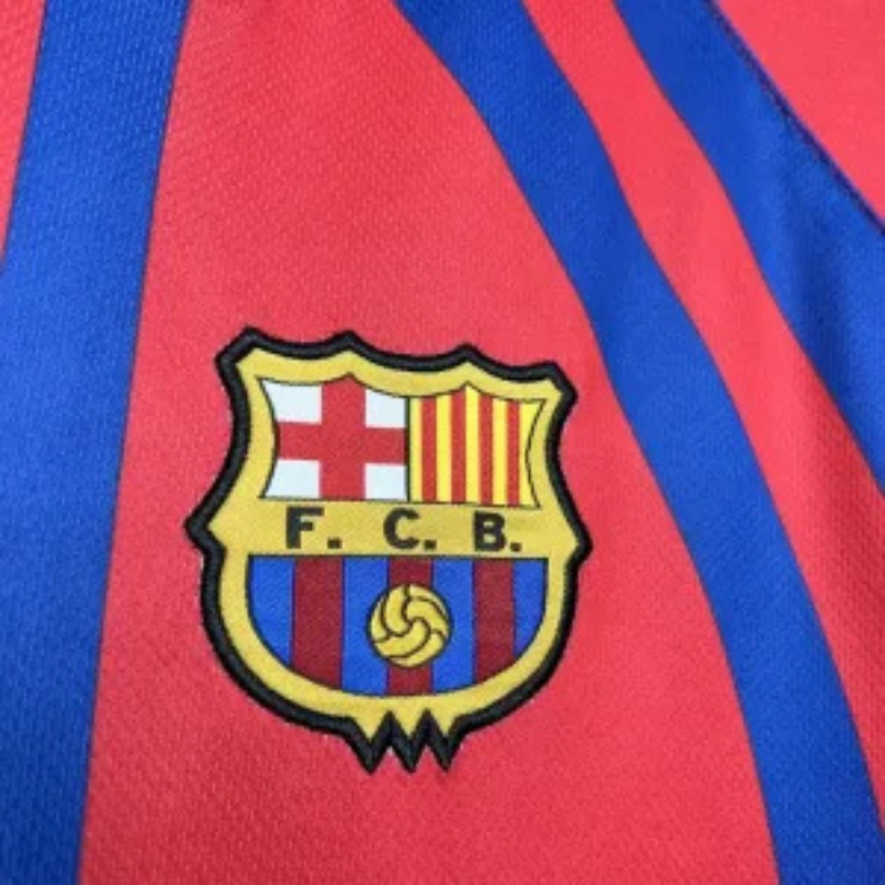 BARCELONA Retro Home Jersey 1997-98 image 8