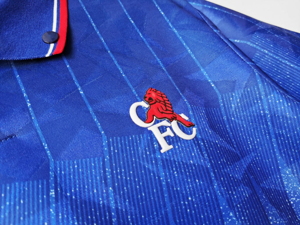 CHELSEA Retro Home Jersey 1989-91 image 2