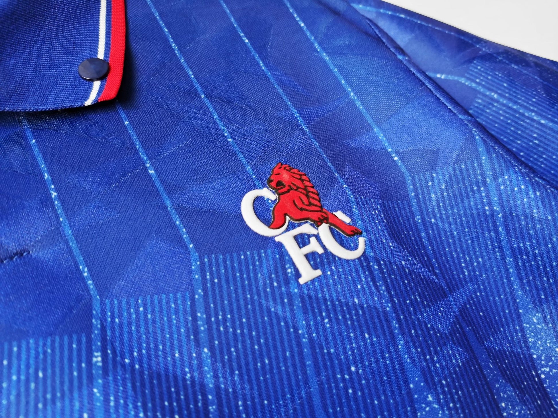 CHELSEA Retro Home Jersey 1989-91 image 2