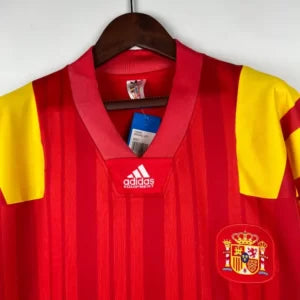 SPAIN Retro Home Jersey 1992 image 3