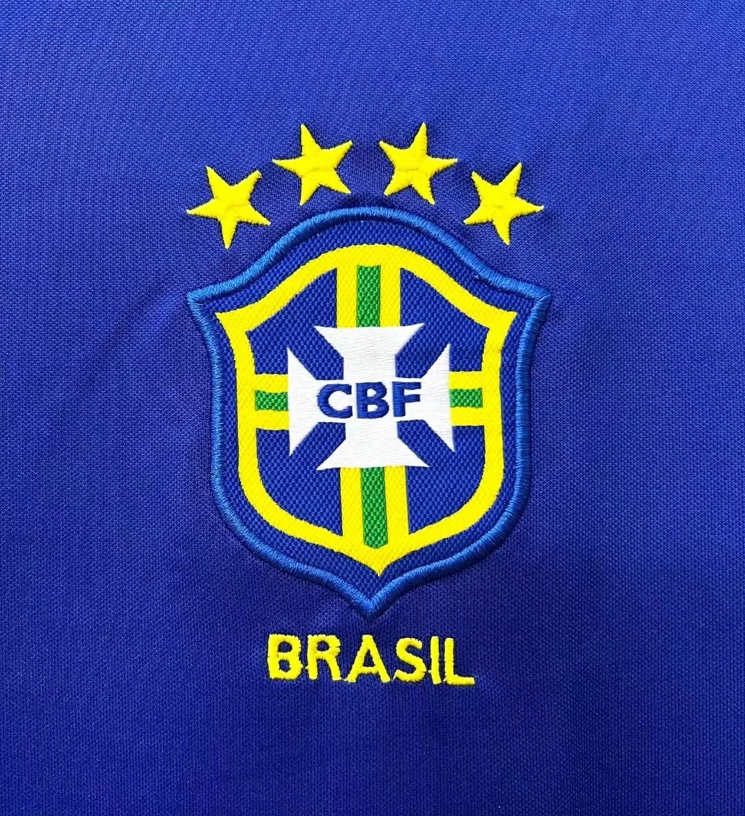 BRAZIL Retro Away Jersey 1998 image 4