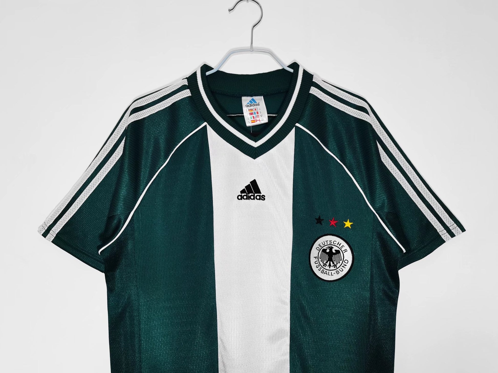 GERMANY Retro Away Jersey 1998 image 6