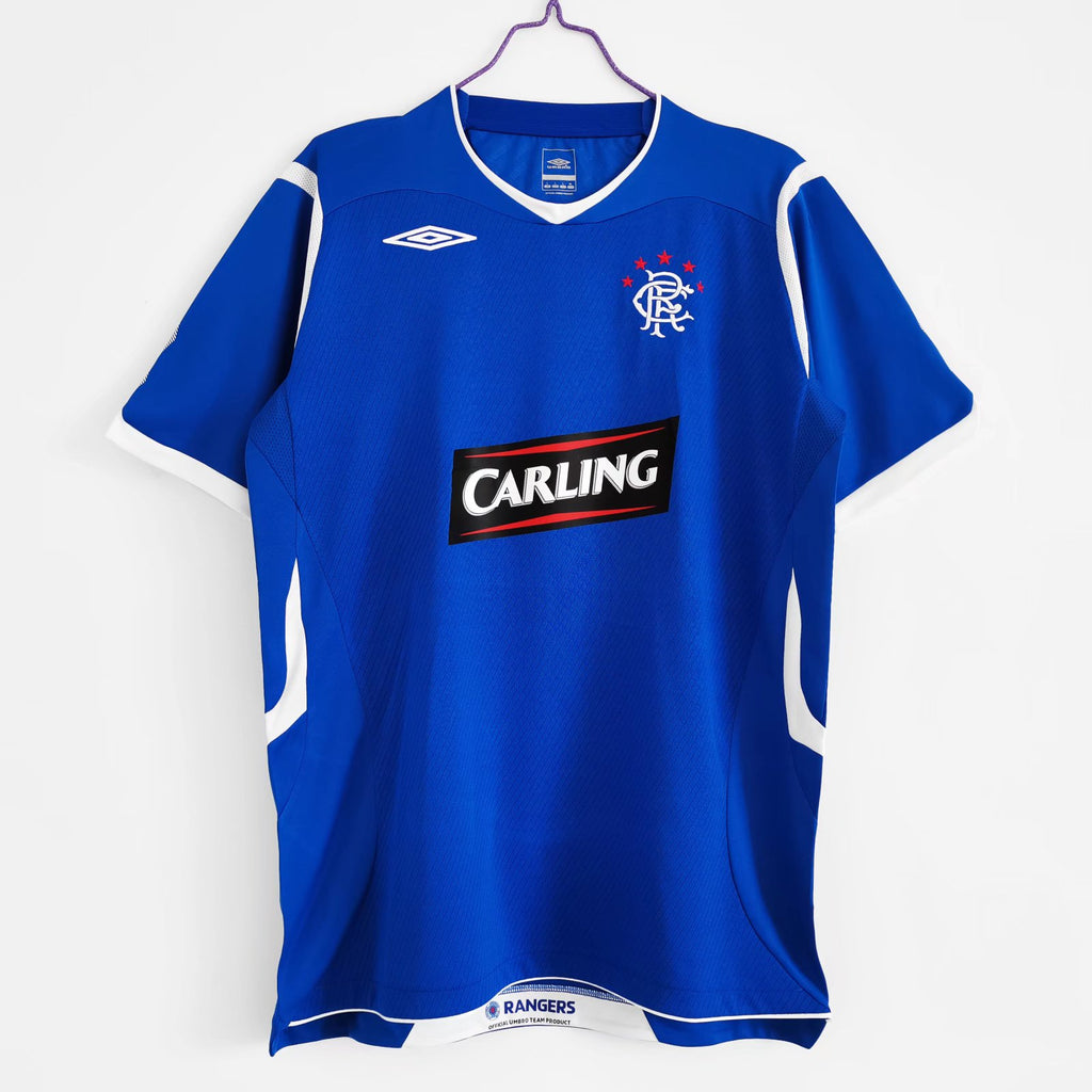RANGERS Retro Home Jersey-2008 image 0