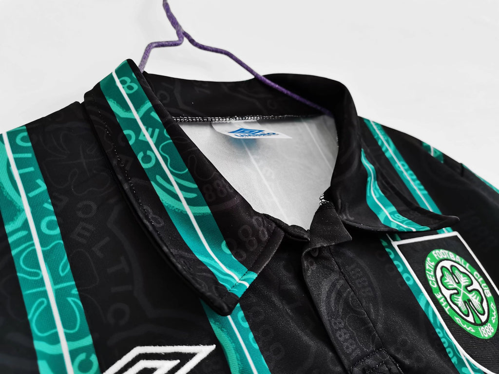 CELTIC FC Retro Away Jersey-1992-93 image 9