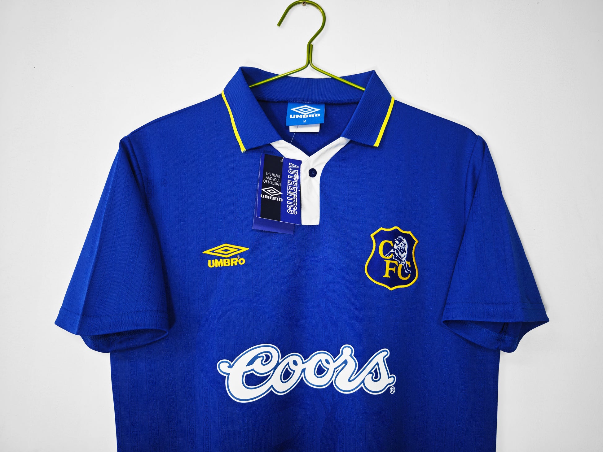 CHELSEA Retro Home Jersey 1995-97 image 2