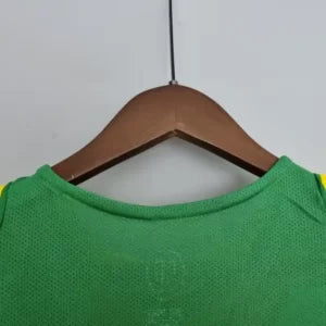 BRAZIL Retro Home Jersey 2004-06 image 6