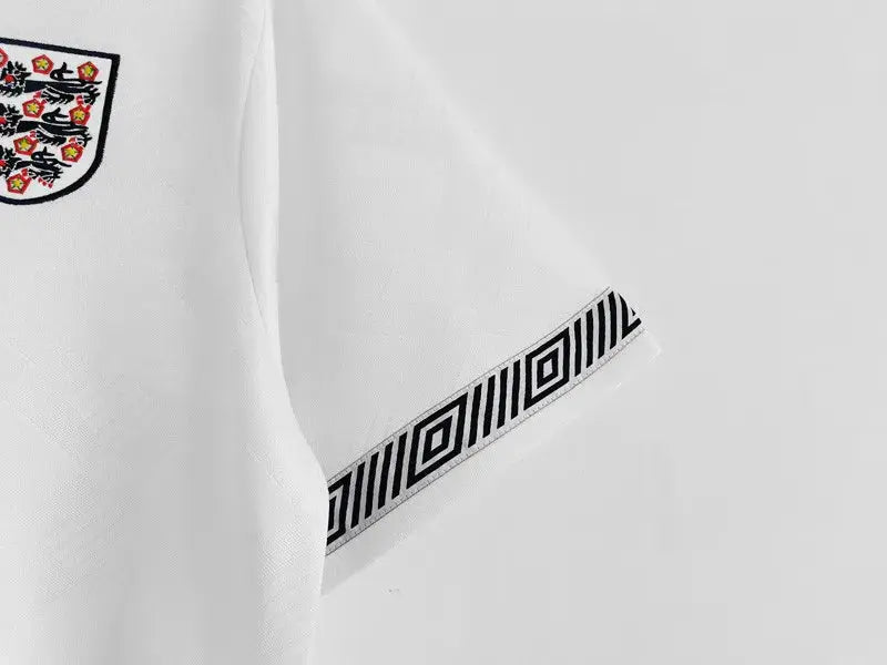 ENGLAND Retro Home Jersey WORLD CUP 1990 image 2