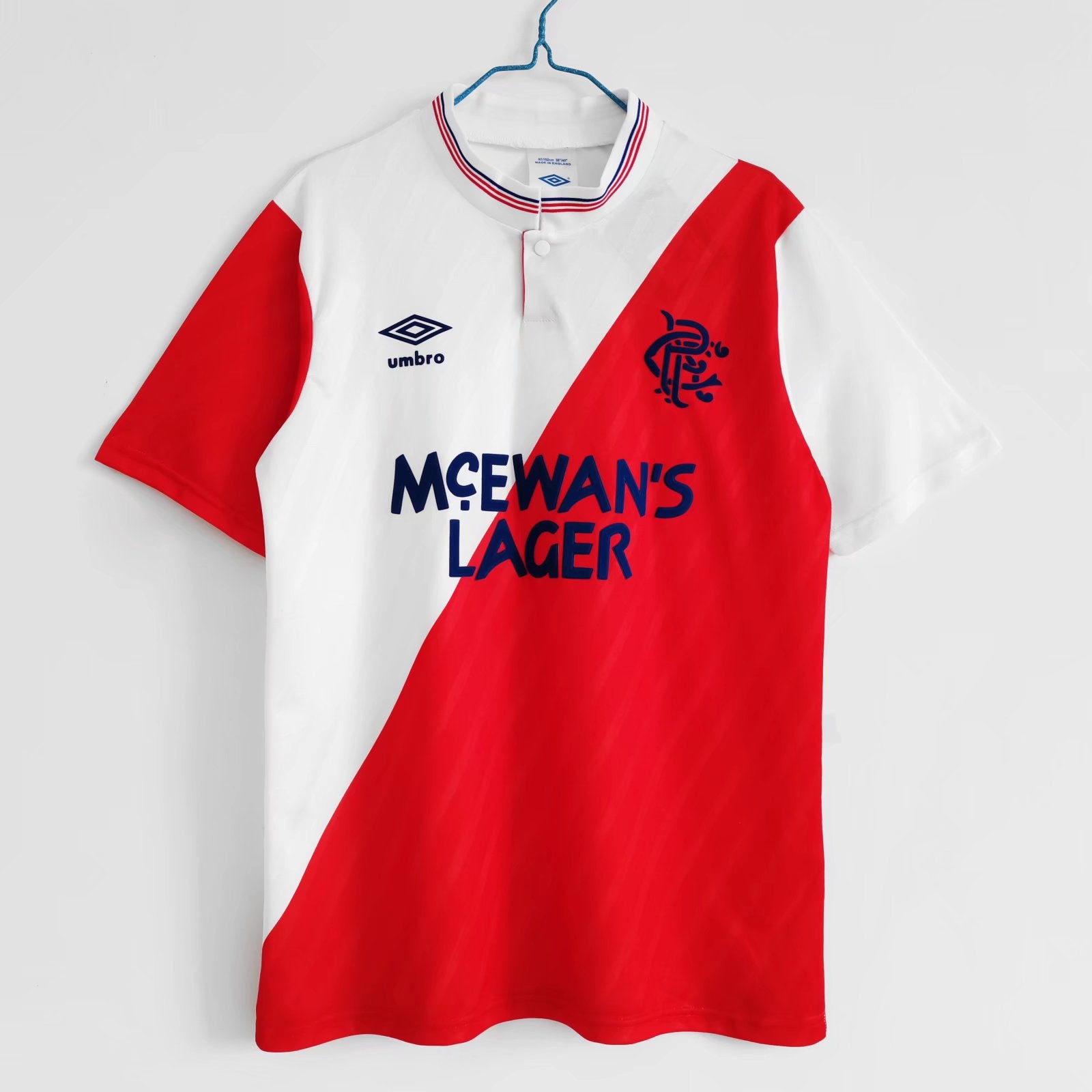 RANGERS Retro Away Jersey-1987-88 image 0